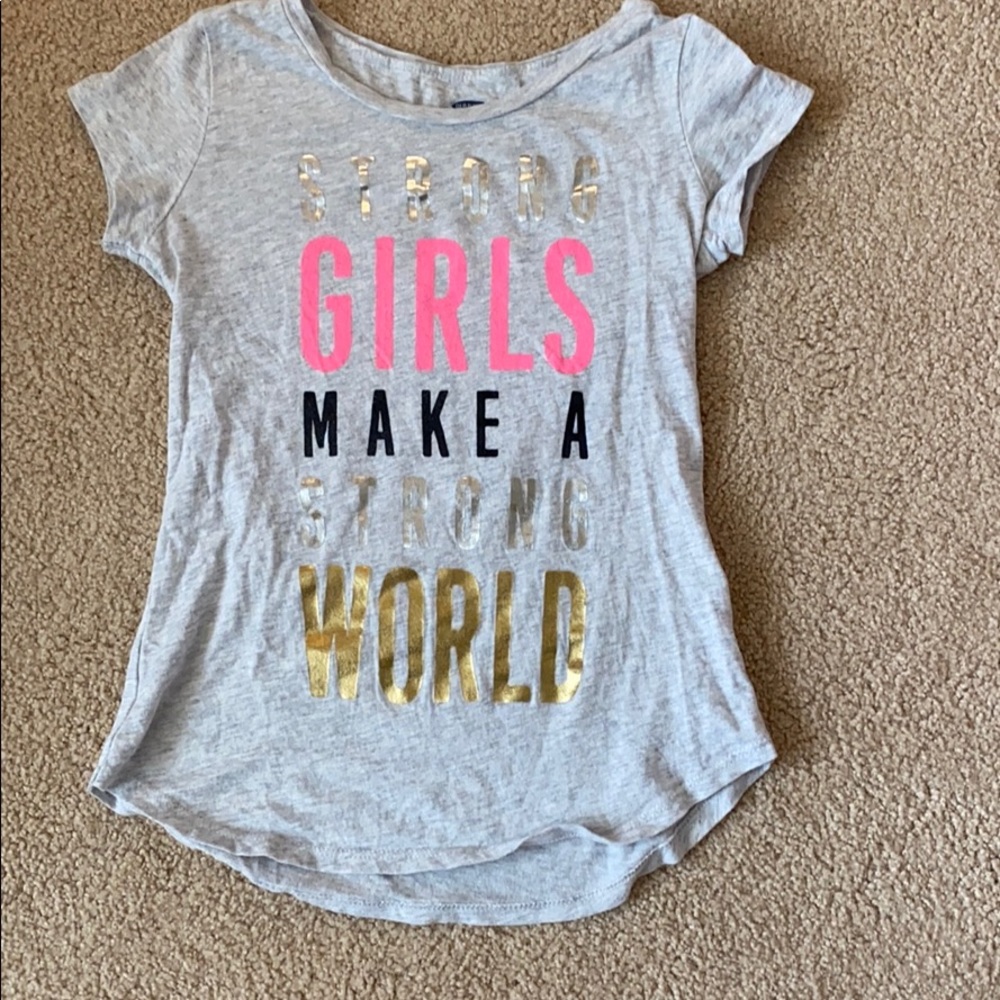 girls tee